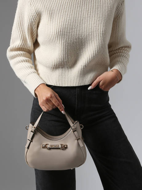 Cross Body Tas Lefia Guess Beige lefia BG964405 ander zicht 1